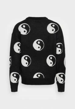 Alternative view of Jack & Jones JORYANG CREW NECKKA - Jumper - Black