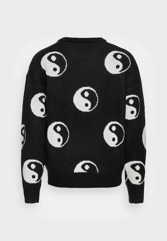 Jack & Jones JORYANG CREW NECKKA - Jumper - Black 2 Jack & Jones JORYANG CREW NECKKA - Jumper - Black - Image 2