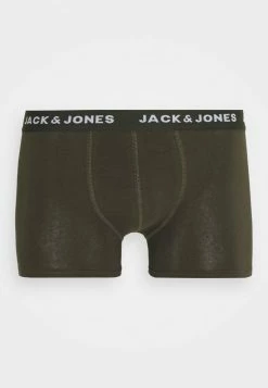 Jack & Jones JACSOLID TRUNKS 12 PACK - Pants - Navy Blazer/black -Jack & Jones Shop 6ee1c3aa8ef6408fa5bde58e7802e318