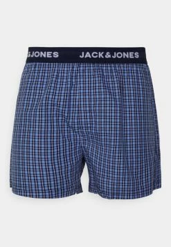 Jack & Jones JACWALTER TRUNKS 5 PACK - Boxer Shorts - Dress Blues 10 Jack & Jones JACWALTER TRUNKS 5 PACK - Boxer Shorts - Dress Blues -Jack & Jones Shop 6eec22e4bd114c6a967436515256f96e