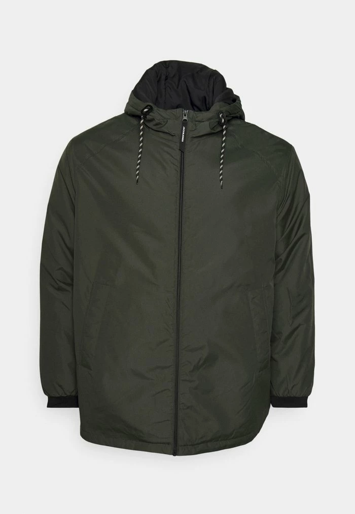 Jack & Jones JJLOCK JACKET - Light Jacket - Forest Night 4 Jack & Jones JJLOCK JACKET - Light Jacket - Forest Night - Image 4