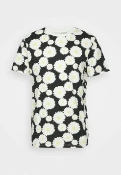 Jack & Jones JORFLOWERPOW TEE - Print T-shirt - Navy Blazer