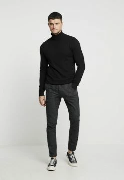 Alternative view of Jack & Jones JEEMIL NECK NOOS - Jumper - Black