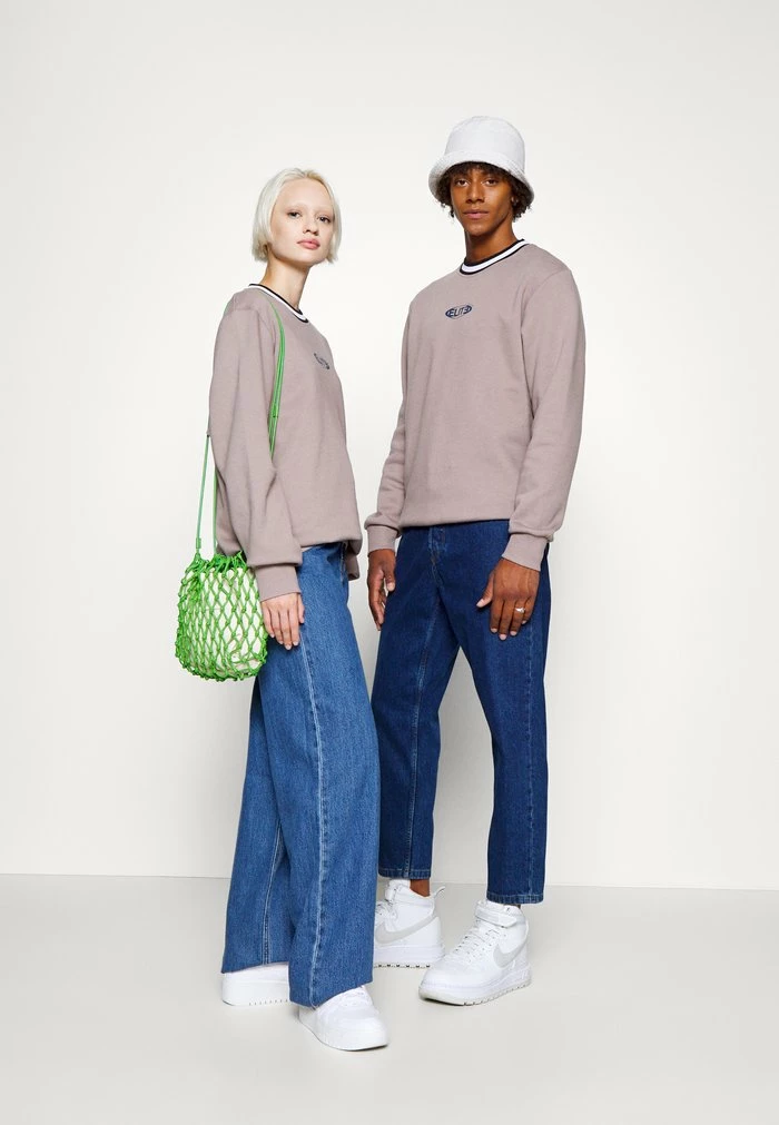 Jack & Jones JORELITE CREW NECK UNISEX - Sweatshirt - Fungi 2 Jack & Jones JORELITE CREW NECK UNISEX - Sweatshirt - Fungi - Image 2
