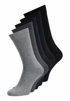Jack & Jones JACJENS SOCK 5 PACK - Socks - Dark Grey Melange