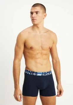 Jack & Jones JACHENRIK TRUNKS 3 PACK - Pants - Black/navy Blazer 10 Jack & Jones JACHENRIK TRUNKS 3 PACK - Pants - Black/navy Blazer -Jack & Jones Shop 6f5332d769ce4992b80c1f8643f08e15