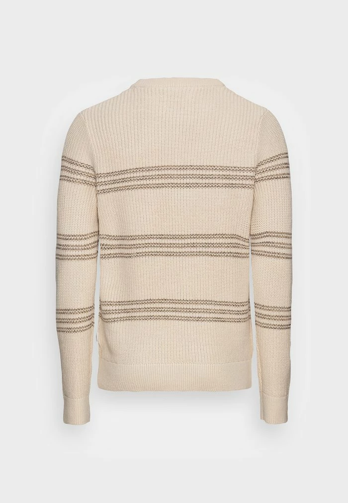 Jack & Jones JCOSPORTY CREW NECK - Jumper - Moonbeam 2 Jack & Jones JCOSPORTY CREW NECK - Jumper - Moonbeam - Image 2