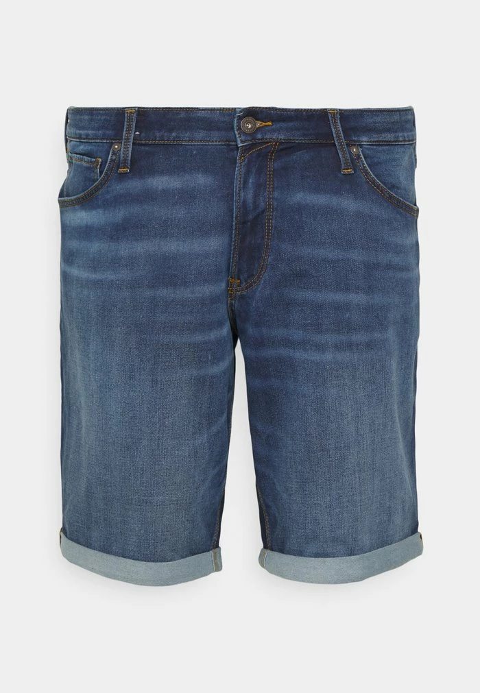 Jack & Jones JJIRICK JJICON - Denim Shorts - Blue Denim 4 Jack & Jones JJIRICK JJICON - Denim Shorts - Blue Denim - Image 4