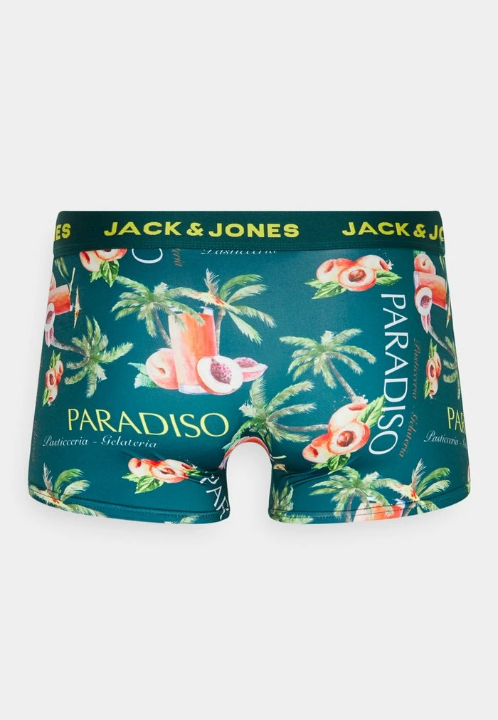Jack & Jones JACROWAN SKULL MICROFIBER TRUNKS 5 PACK - Pants - Lush Meadow 9 Jack & Jones JACROWAN SKULL MICROFIBER TRUNKS 5 PACK - Pants - Lush Meadow - Image 9