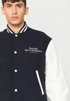 Jack & Jones JORCUTSEW VARSITY - Bomber Jacket - Navy Blazer 9 Jack & Jones JORCUTSEW VARSITY - Bomber Jacket - Navy Blazer -Jack & Jones Shop 6fca641dc66d4329b89695feb0c931f7