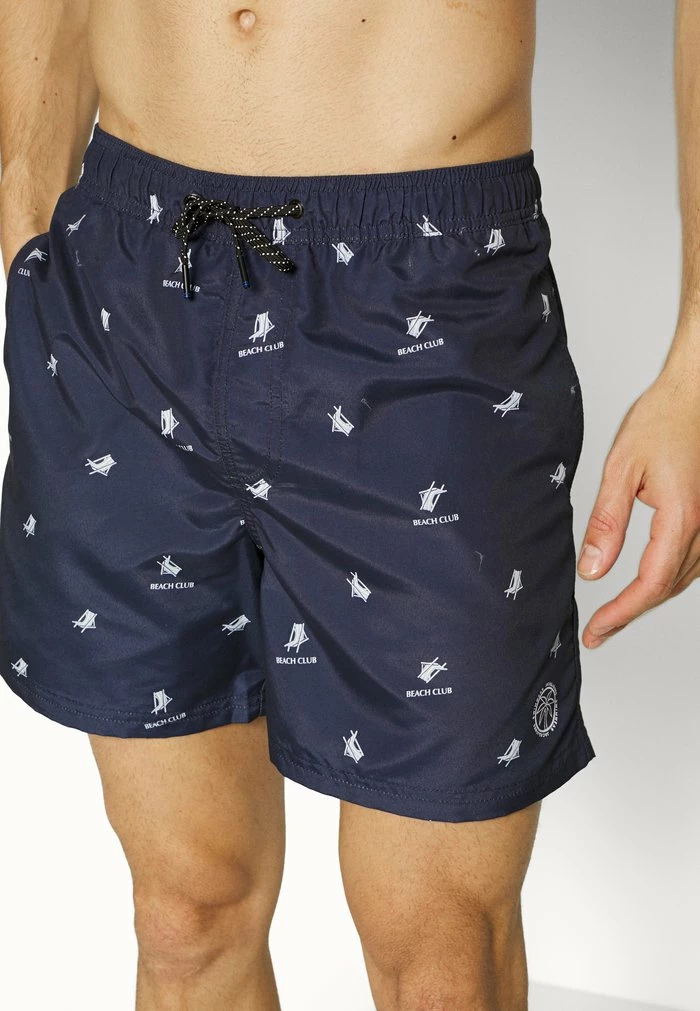 Jack & Jones JPSTCRETE JJSWIM DIAZ - Swimming Shorts - Blau 4 Jack & Jones JPSTCRETE JJSWIM DIAZ - Swimming Shorts - Blau - Image 4
