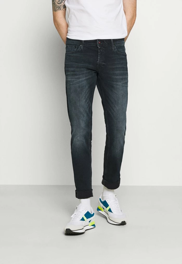 Jack & Jones JJ30GLENN - Slim Fit Jeans - Nos 1 Jack & Jones JJ30GLENN - Slim Fit Jeans - Nos