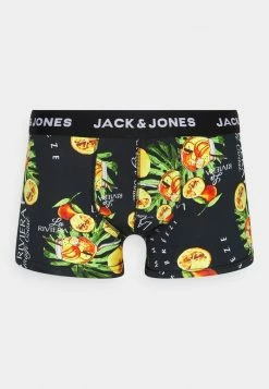 Jack & Jones JACROWAN SKULL MICROFIBER TRUNKS 5 PACK - Pants - Lush Meadow