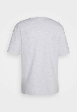 Alternative view of Jack & Jones JORVARSITY TEE CREW NECK - Print T-shirt - White Melange