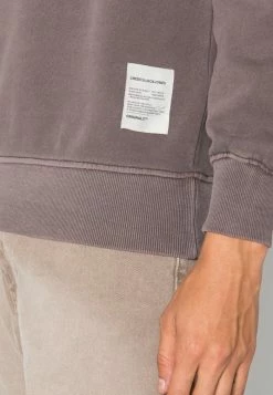Jack & Jones JORWASH CREW NECK UNISEX - Sweatshirt - Seal Brown -Jack & Jones Shop 700320f1e4024adbb88af6364177094f