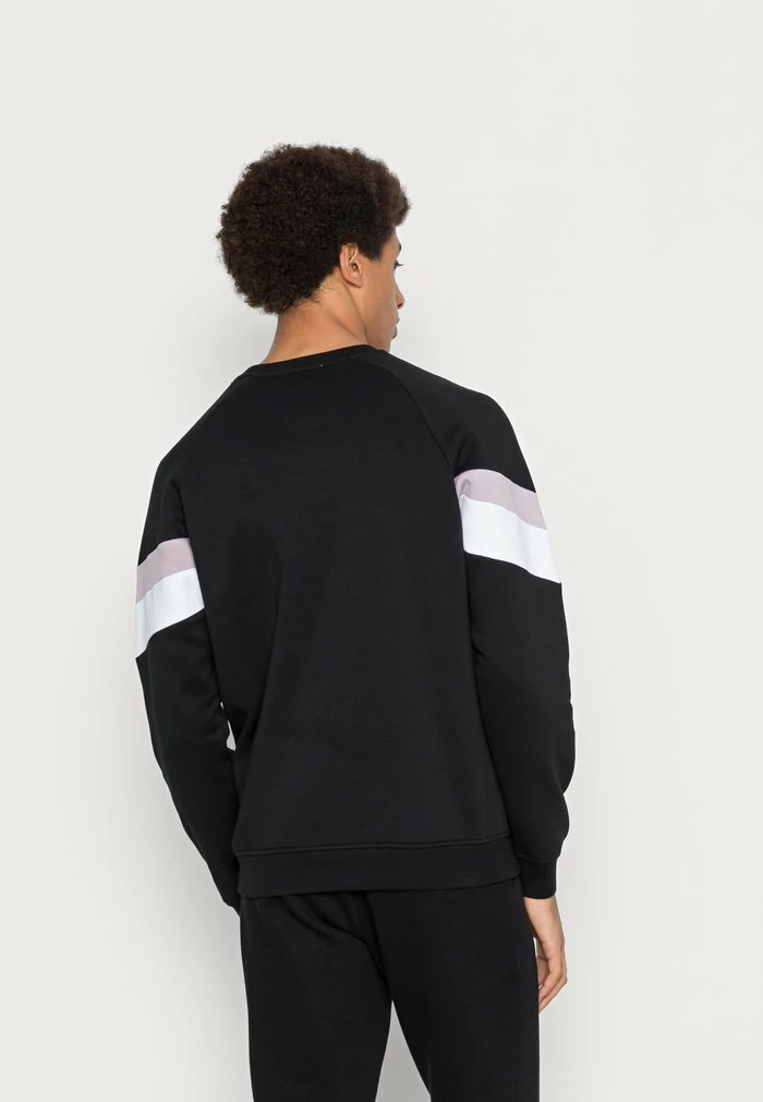 Jack & Jones JCOJAKOB CREW NECK - Sweatshirt - Black 3 Jack & Jones JCOJAKOB CREW NECK - Sweatshirt - Black - Image 3