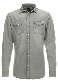 Jack & Jones JJESHERIDAN L/S NOOS - Shirt - Light Grey 8 Jack & Jones JJESHERIDAN L/S NOOS - Shirt - Light Grey -Jack & Jones Shop 702fdfa8f8164cfea583bd704774e6a8