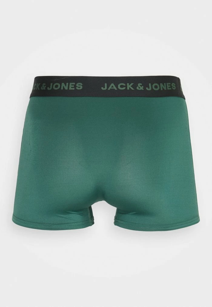 Jack & Jones JACJASON TRUNKS 3 PACK - Pants - Medieval Blue 3 Jack & Jones JACJASON TRUNKS 3 PACK - Pants - Medieval Blue - Image 3
