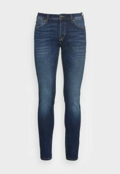 Jack & Jones JJIGLENN JJORIGINAL - Slim Fit Jeans - Blue Denim -Jack & Jones Shop 7055aa9c81564e05a6f0f6235192e1e4