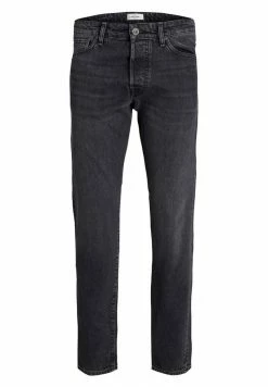 Jack & Jones Straight Leg Jeans - Black Denim