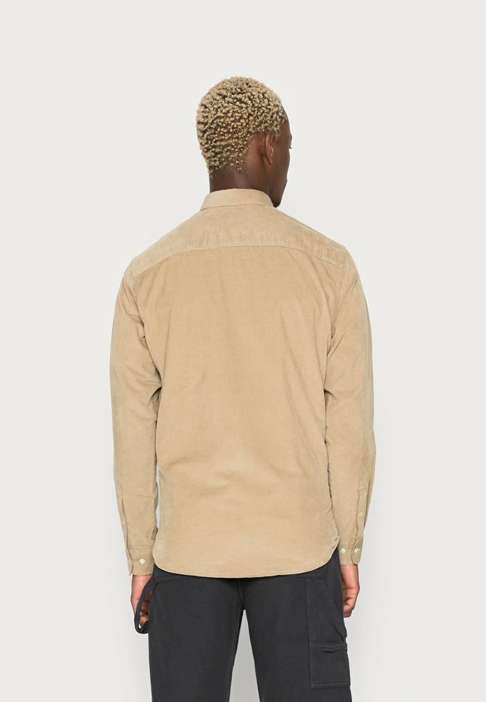 Jack & Jones JJECLASSIC CORDUROY SHIRT - Shirt - Beige 3 Jack & Jones JJECLASSIC CORDUROY SHIRT - Shirt - Beige - Image 3