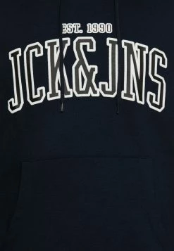 Jack & Jones JJCEMB HOOD - Sweatshirt - Navy Blazer 5 Jack & Jones JJCEMB HOOD - Sweatshirt - Navy Blazer -Jack & Jones Shop 70bf571adeb240faaf2fccf2e658a270