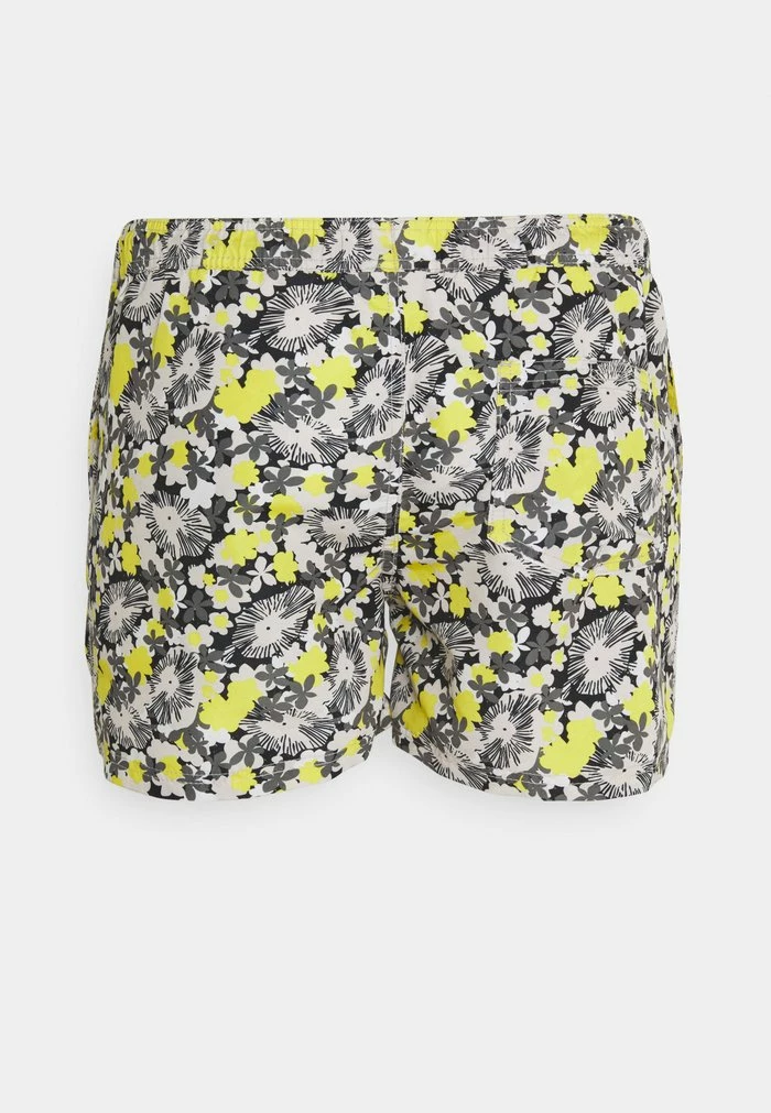 Jack & Jones JJIBALI TAPE - Swimming Shorts - Glacier Gray 2 Jack & Jones JJIBALI TAPE - Swimming Shorts - Glacier Gray - Image 2