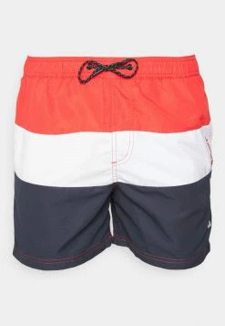 Jack & Jones JJICRETE JJSWIM - Swimming Shorts - Flame Scarlet