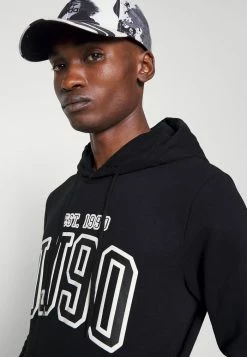 Jack & Jones JJCEMB HOOD - Sweatshirt - Black 9 Jack & Jones JJCEMB HOOD - Sweatshirt - Black -Jack & Jones Shop 70d6dc46def94a24a7efd9d79e09b9f1