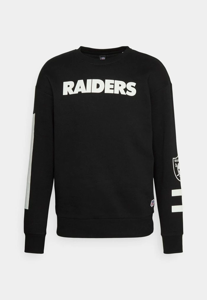 Jack & Jones JCONFL CREW NECK - Sweatshirt - Black 1 Jack & Jones JCONFL CREW NECK - Sweatshirt - Black