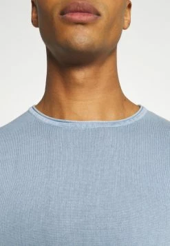 Jack & Jones JJELEO CREW NECK - Jumper - Faded Denim -Jack & Jones Shop 70e752523043459aadd7a95dcc5ae634