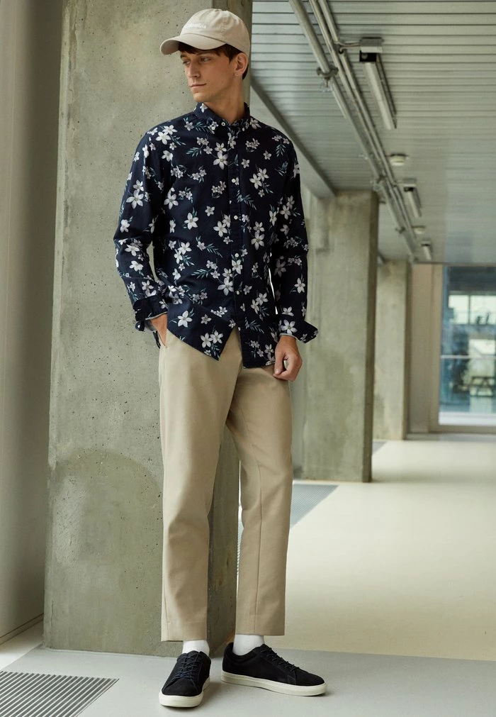 Jack & Jones JFWGALAXY - Trainers - Navy Blazer 1 Jack & Jones JFWGALAXY - Trainers - Navy Blazer