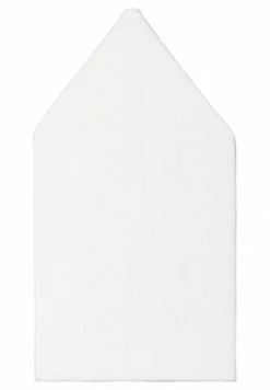 JACK & JONES - Pocket Square - White