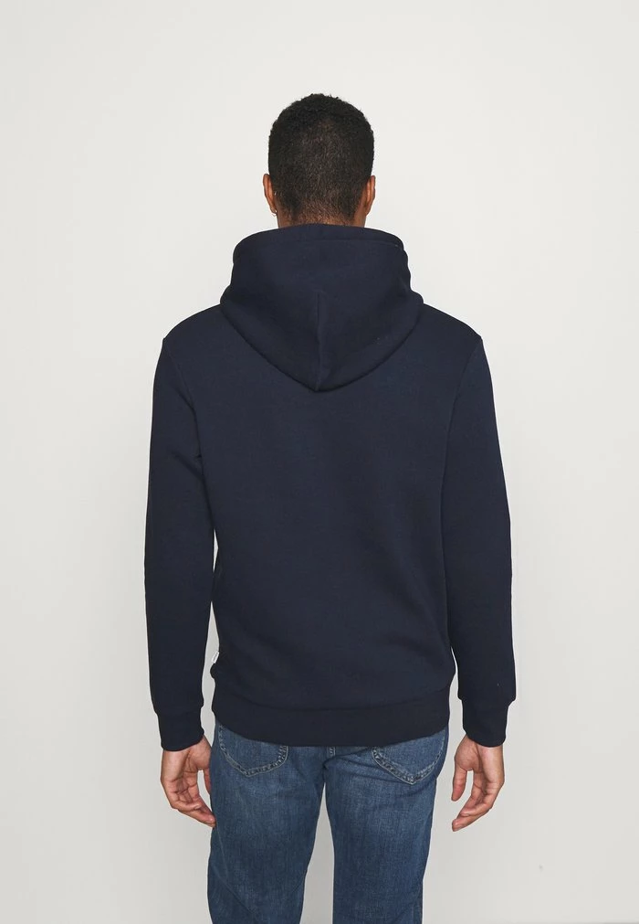 Jack & Jones JJECORP LOGO HOOD - Hoodie - Navy Blazer 3 Jack & Jones JJECORP LOGO HOOD - Hoodie - Navy Blazer - Image 3