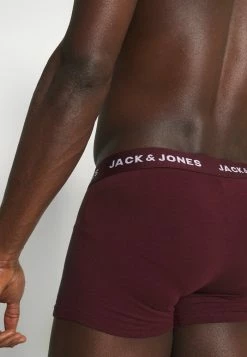 Jack & Jones JACSOLID TRUNKS 12 PACK - Pants - Navy Blazer/black -Jack & Jones Shop 712cab45fbb64cec96a933b651ee389b