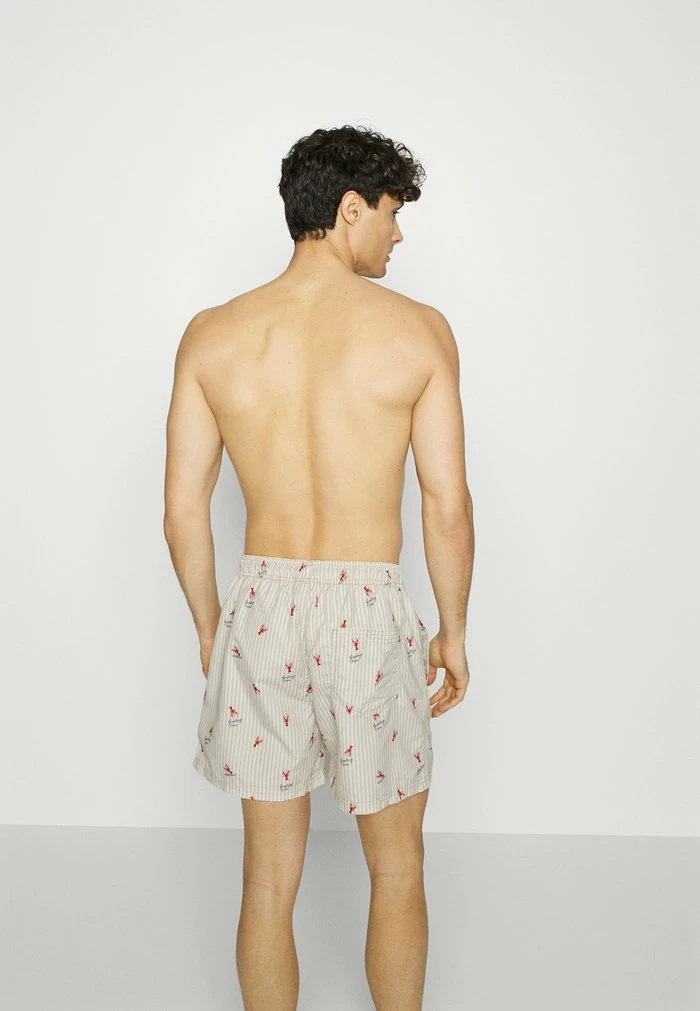 Jack & Jones JPSTCRETE JJSWIM DIAZ - Swimming Shorts - Weiß 3 Jack & Jones JPSTCRETE JJSWIM DIAZ - Swimming Shorts - Weiß - Image 3