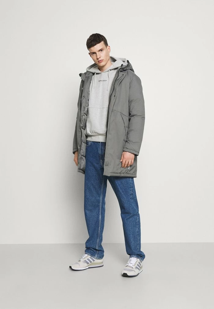 Jack & Jones JJTROY - Parka - Sedona Sage 2 Jack & Jones JJTROY - Parka - Sedona Sage - Image 2