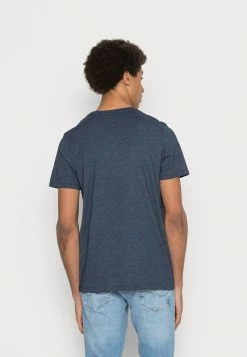 Jack & Jones JCOCONNOR CREW NECK - Print T-shirt - Navy/melange 7 Jack & Jones JCOCONNOR CREW NECK - Print T-shirt - Navy/melange -Jack & Jones Shop 7161146506b04f7c800a2f7d9bd04497