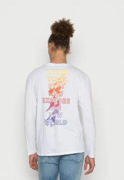 Jack & Jones JCORAY TEE CREW NECK - Long Sleeved Top - White -Jack & Jones Shop 716d22f67c7a4fe1b5eb662d96bf9502