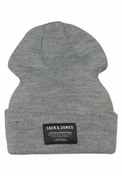 Jack & Jones JACDNA BEANIE - Beanie - Grey -Jack & Jones Shop 71c5154d90764ea39f9fe2233a120cd2