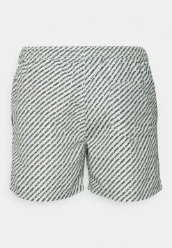 Alternative view of Jack & Jones JJICRETE JJSWIM BRANDED - Swimming Shorts - Metal