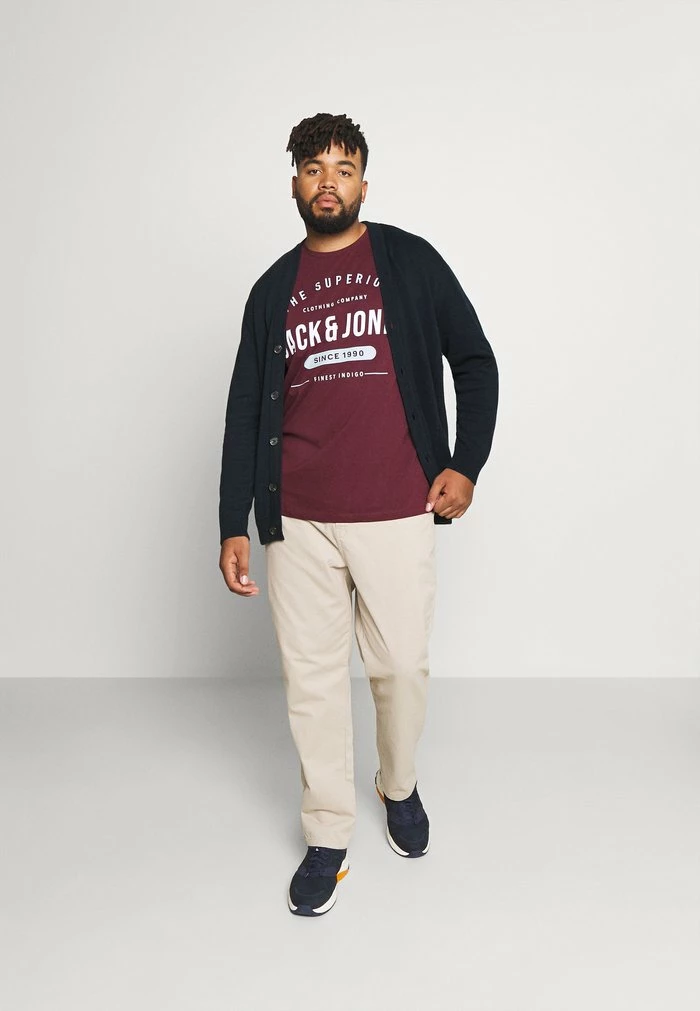 Jack & Jones JORJAMES CARDIGAN - Cardigan - Sky Captain 2 Jack & Jones JORJAMES CARDIGAN - Cardigan - Sky Captain - Image 2