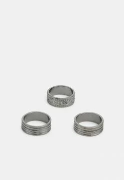 Alternative view of Jack & Jones JACTARANTO 3 PACK UNISEX - Ring - Black