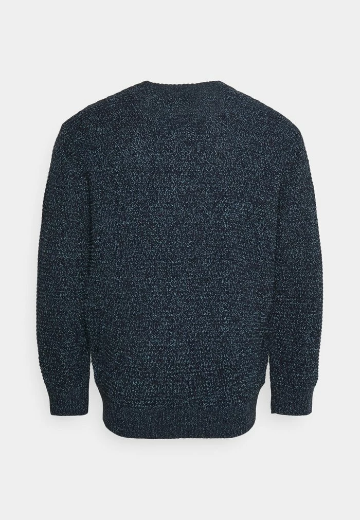 Jack & Jones JORGRAYSON CREW NECK - Jumper - Navy Blazer/blue Heaven 2 Jack & Jones JORGRAYSON CREW NECK - Jumper - Navy Blazer/blue Heaven - Image 2