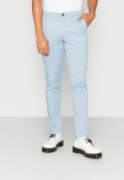 Jack & Jones JJIMARCO JJBOWIE - Trousers - Dusty Blue
