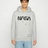 Jack & Jones JCONASA LOGO HOOD UNISEX - Hoodie - Glacier Gray