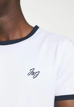 Jack & Jones JORWALTEE CREW NECK 3 PACK - Print T-shirt - White -Jack & Jones Shop 72431c9970ca43adaef1286695553e1c