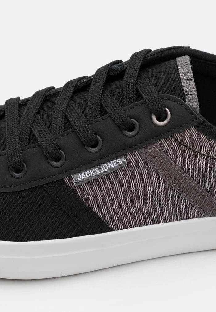 Jack & Jones JFWLOGAN - Trainers - Anthracite/chambray 6 Jack & Jones JFWLOGAN - Trainers - Anthracite/chambray - Image 6