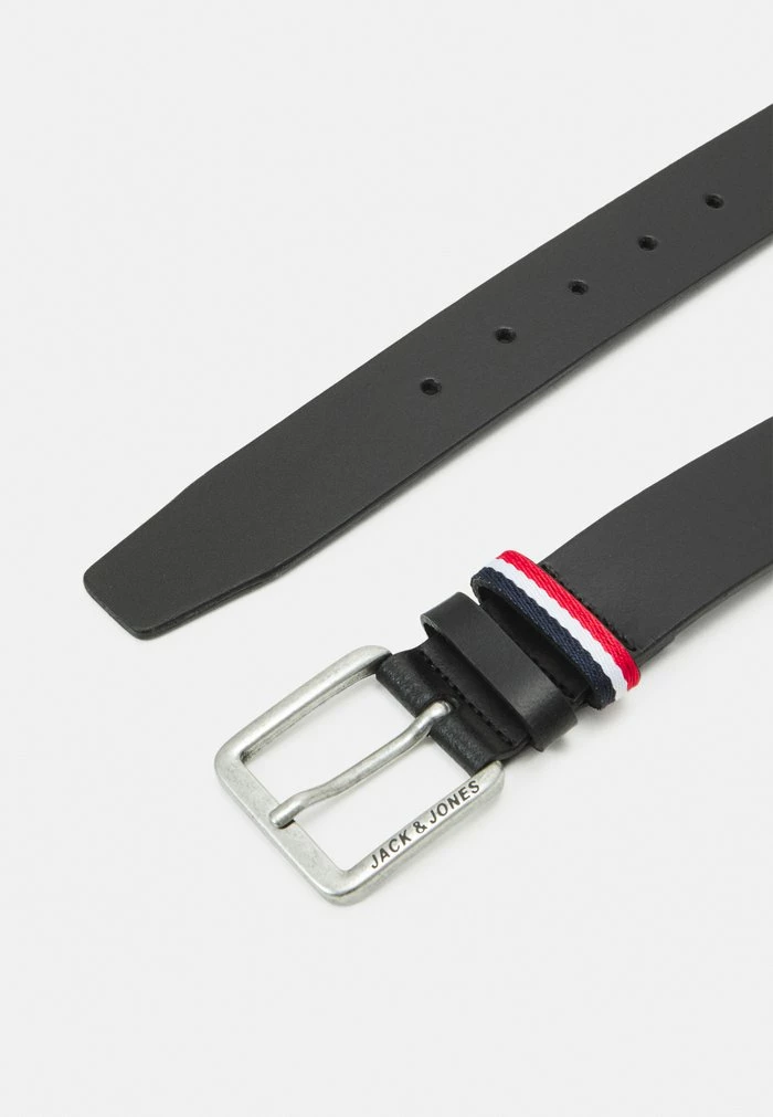 Jack & Jones JACESPO BELT - Belt - Black 2 Jack & Jones JACESPO BELT - Belt - Black - Image 2