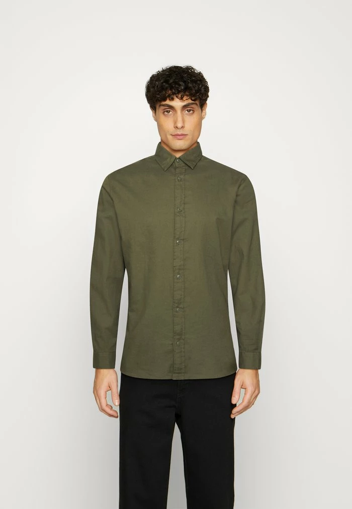 Jack & Jones JORBEST SOLID - Shirt - Forest Night 1 Jack & Jones JORBEST SOLID - Shirt - Forest Night